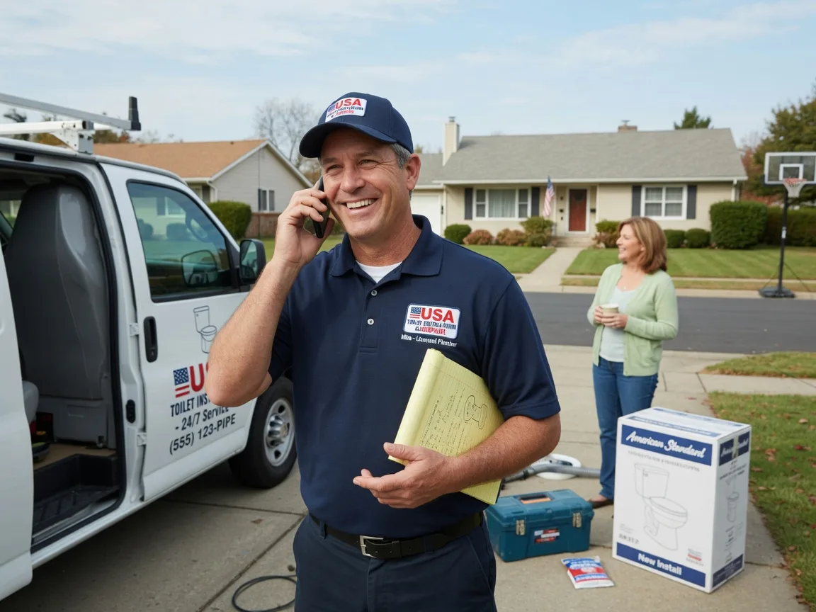 Toilet Installation Dixon, IL FAQs